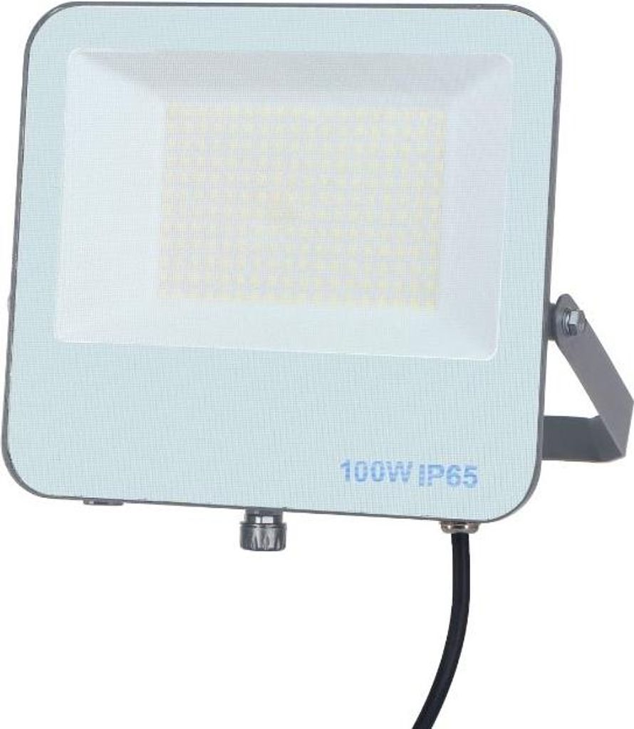 LED-Flutlicht 100W IP65 CCT - 3000K/4000K/6000K