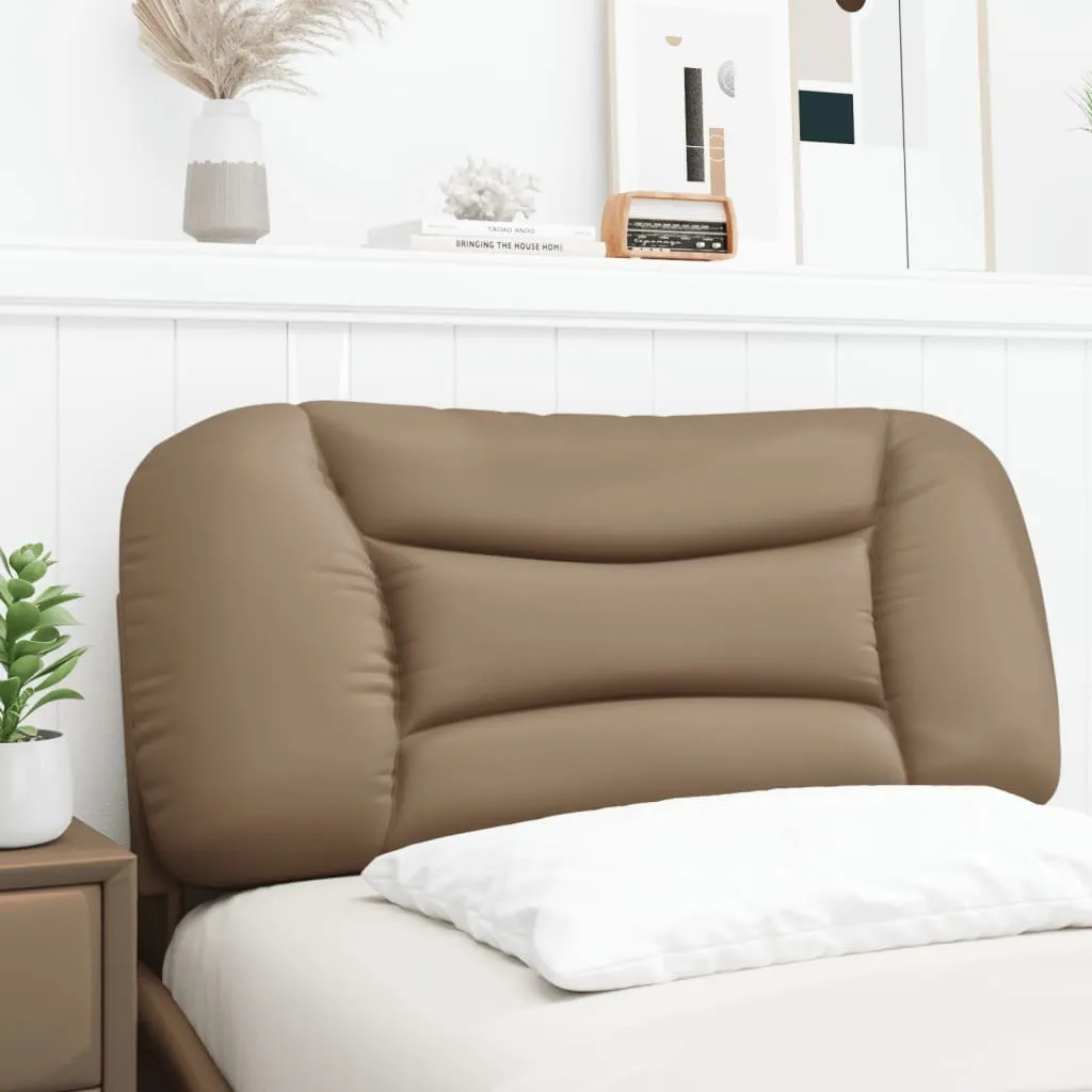 Cuscino Testiera Letto Hvar 80cm Marrone - Essenzialità e Relax - 3