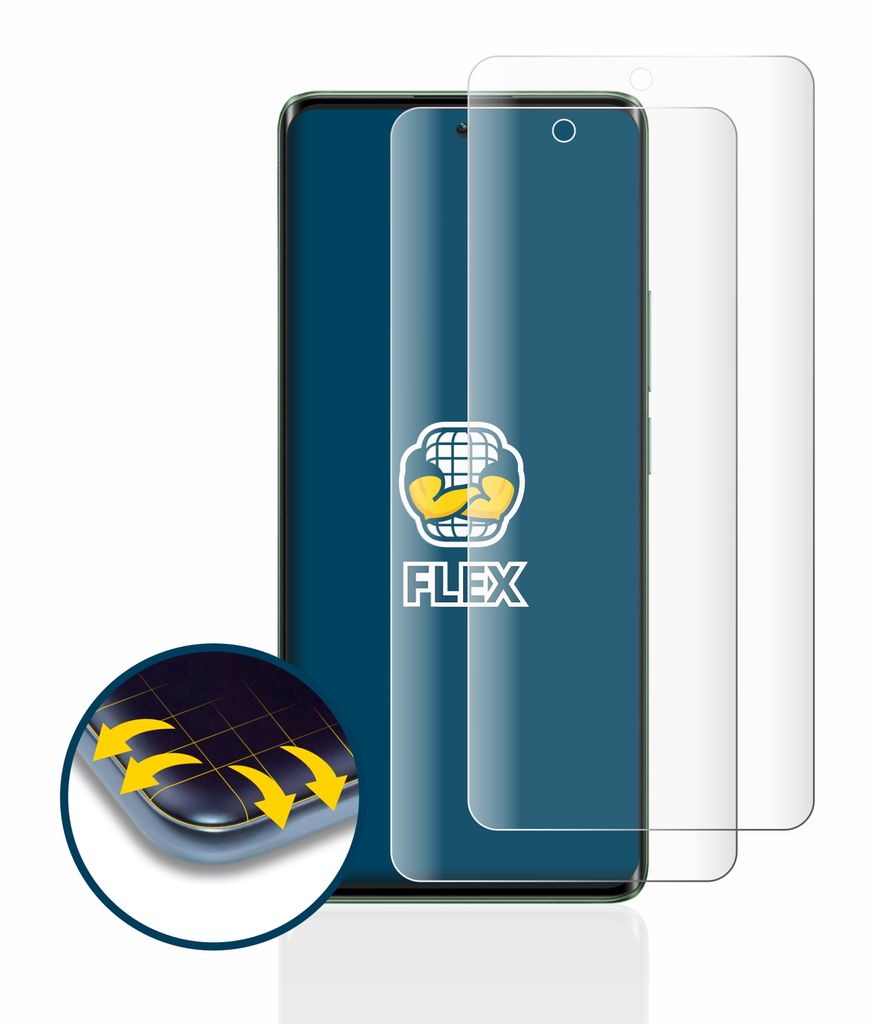 BROTECT 2 Stück Full-Cover Schutzfolie für OnePlus Mauritius