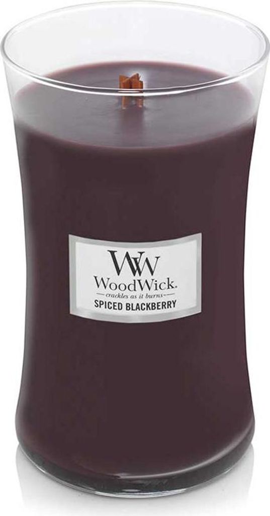 Woodwick Spiced Blackberry vonná svíčka 610 g Obrázek produktu 
