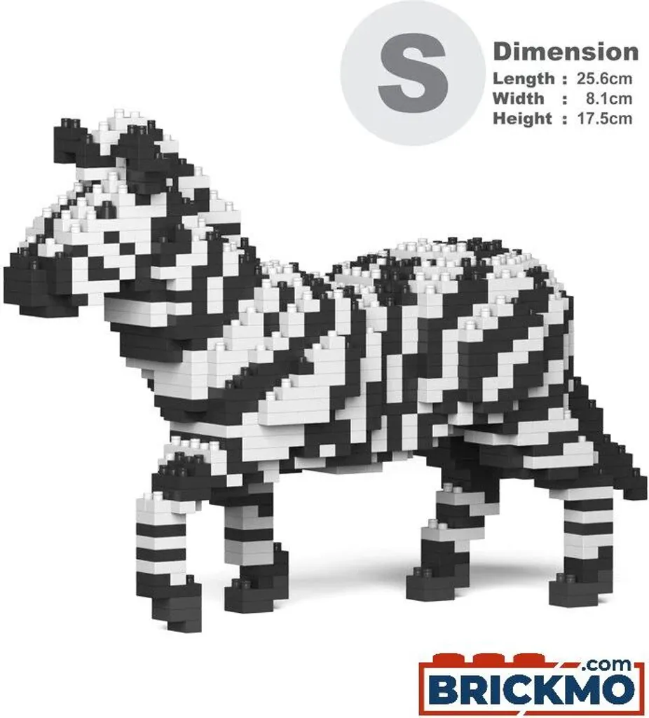 Zèbre JEKCA ST19ML08 avec Système de Verrouillage par Vis Innovant 3D