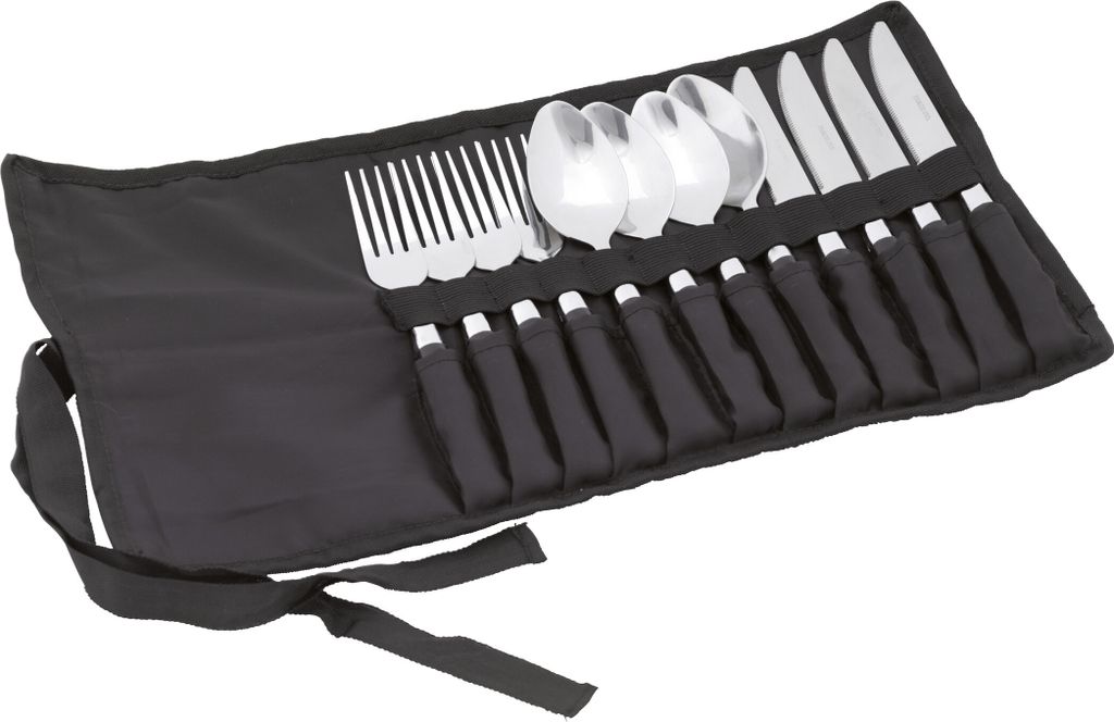 Easy Camp Besteckset Family, 12-teilig, (mit Tasche)