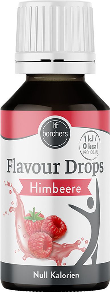 BORCHERS Flavour Drops Himbeere 30ml Produktbild 
