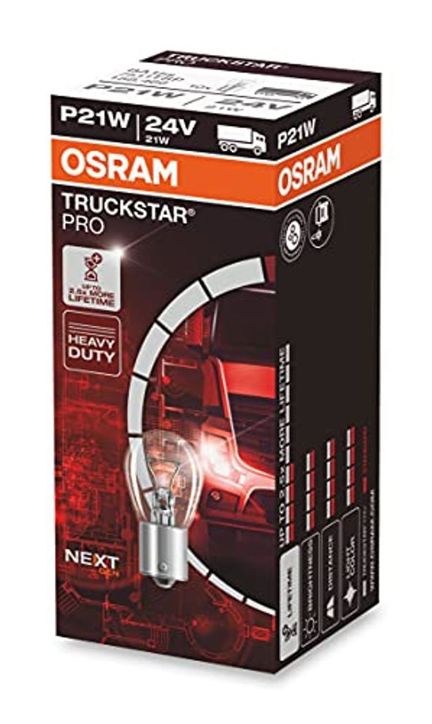 OSRAM Glühlampe, Blinkleuchte Artikel: 7511TSP