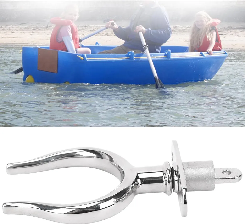 Équipement de rame pour canot de sauvetage - Griffe inox de sécurité