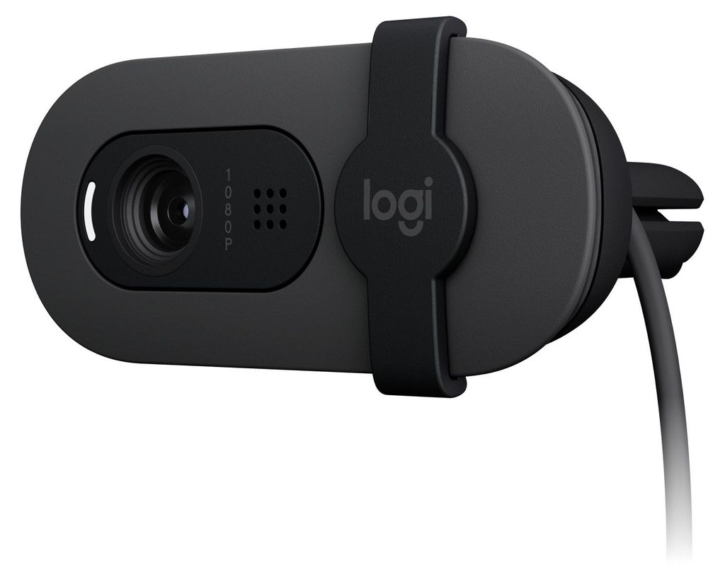 Logitech Brio 100, 2 MP, 1920 x 1080 Pixel, Full HD, 30 Immagine del prodotto 