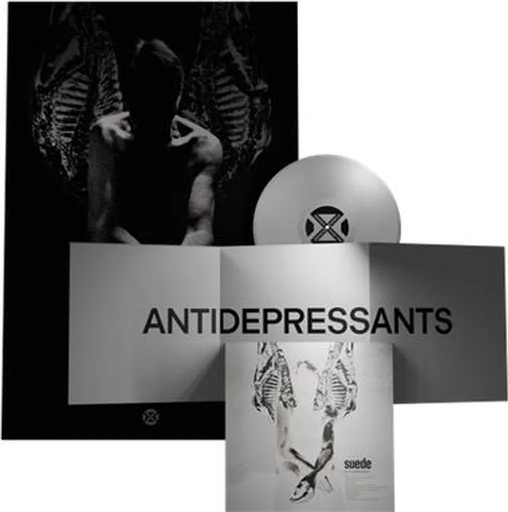 Vinyle Suede Antidepressants LP pour Collectionneur avec Poster