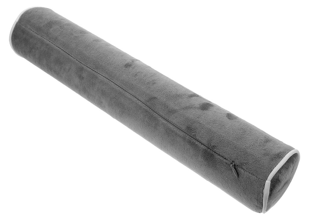 Memory Foam Nackenkissen Rundes Zervikales Kissen Ergonomisches Rollkissen Für Büro, Reise Und Zuhause