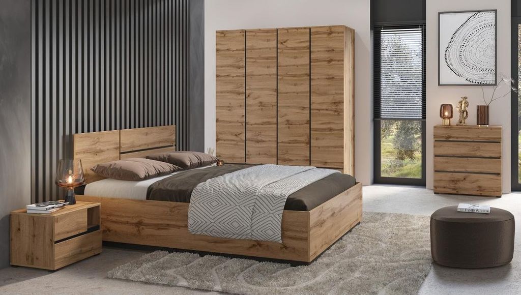 Meublorama HA-CROSS_S-24N6MY20+22+22+28+32+SOM180*11C/338KG, 180 cm, 2 m, 2 Jahr(e), 352 kg