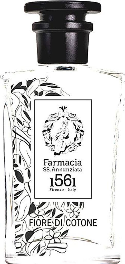 Farmacia SS. Annunziata 1561 - Eau de Parfum Fiore di Cotone Unisex - 100 ml