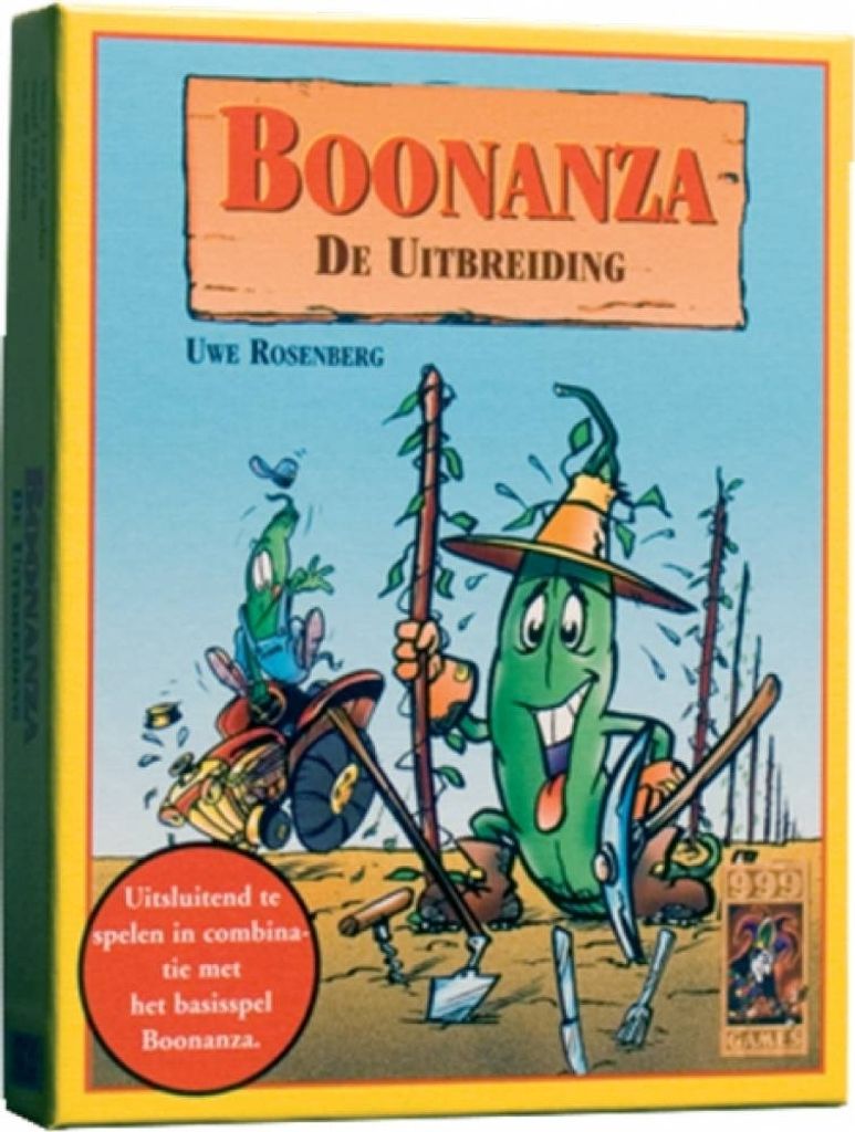 999Games Boonanza: Die Erweiterung