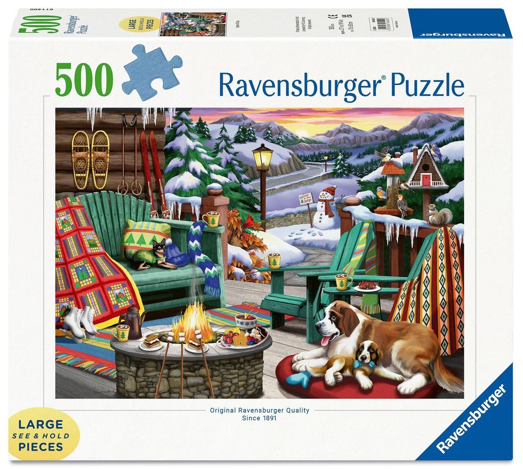 Ravensburger Après All Day, 500 Stück(e), Landschaft, 12 Produktbild 