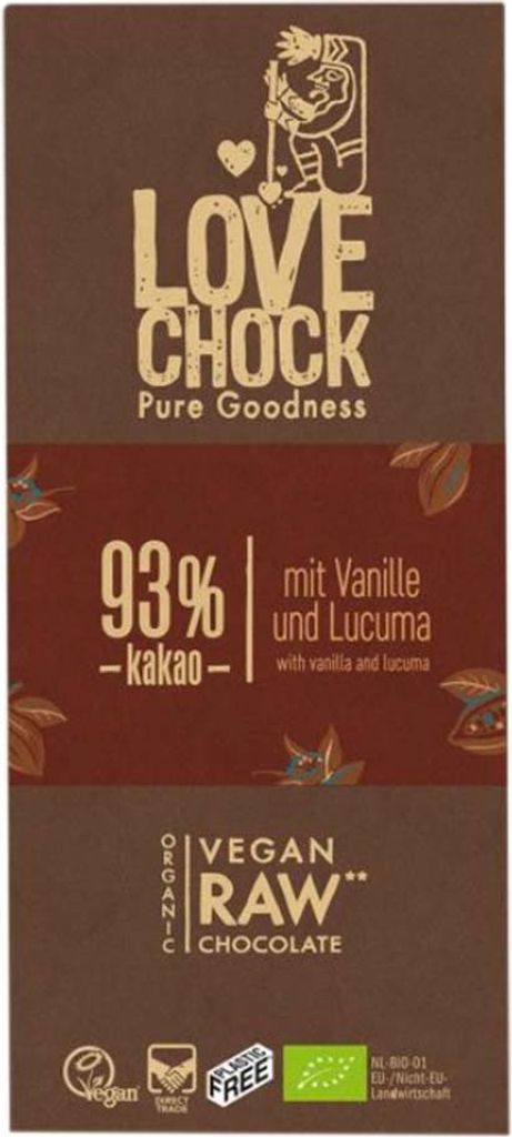 A close-up of a chocolate bar wrapper.