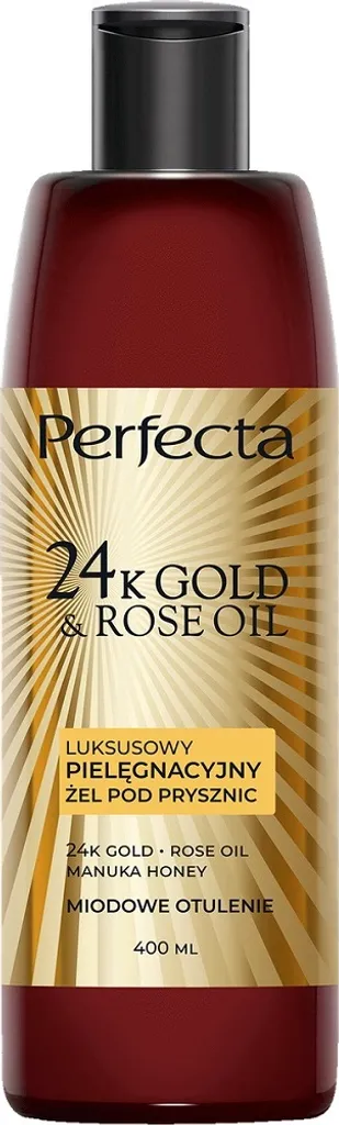 Trattamento Doccia Rigenerante Oro 24K e Rosa M | Formula Elite 400ml