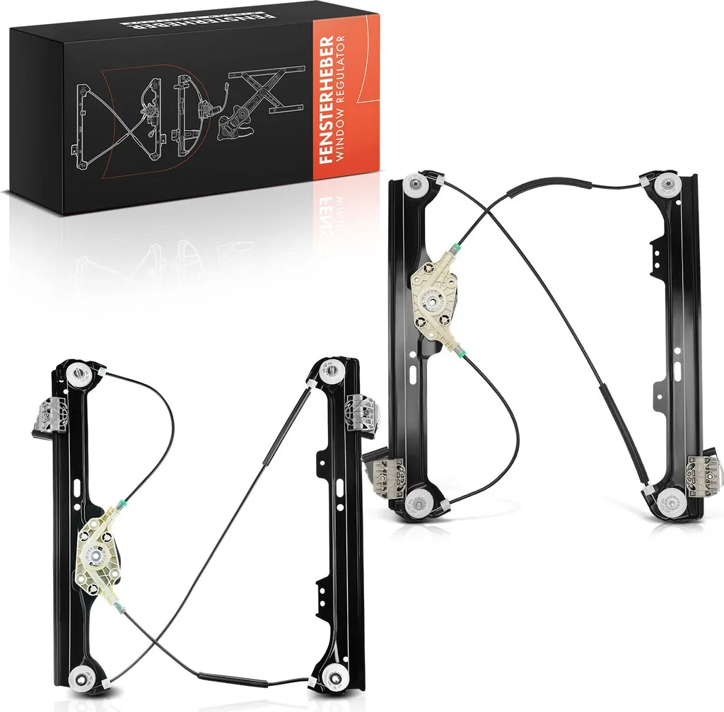 Mécanisme de Lève-vitre Électrique pour BMW E60 E61 Série 5 Avant 2 Pcs