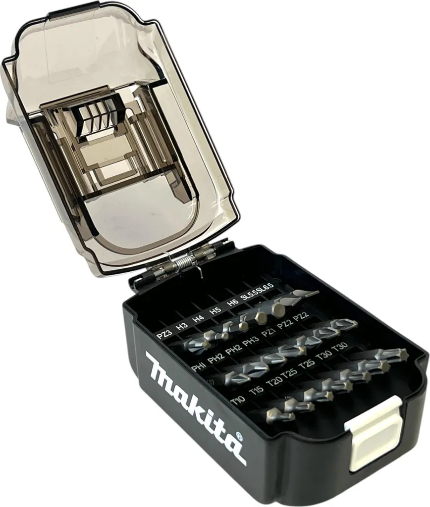 Makita B-68323 Embouts 50 mm : Finissez-en avec les Vis Abîmées - 21 pcs