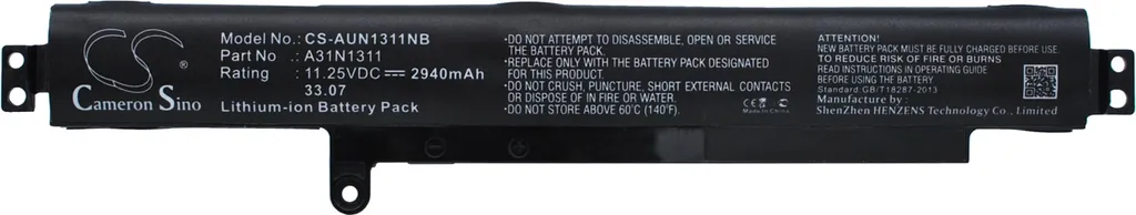 Batterie Ordinateur Portable pour Asus F102BA F102BA-DF030H Haute Qualité