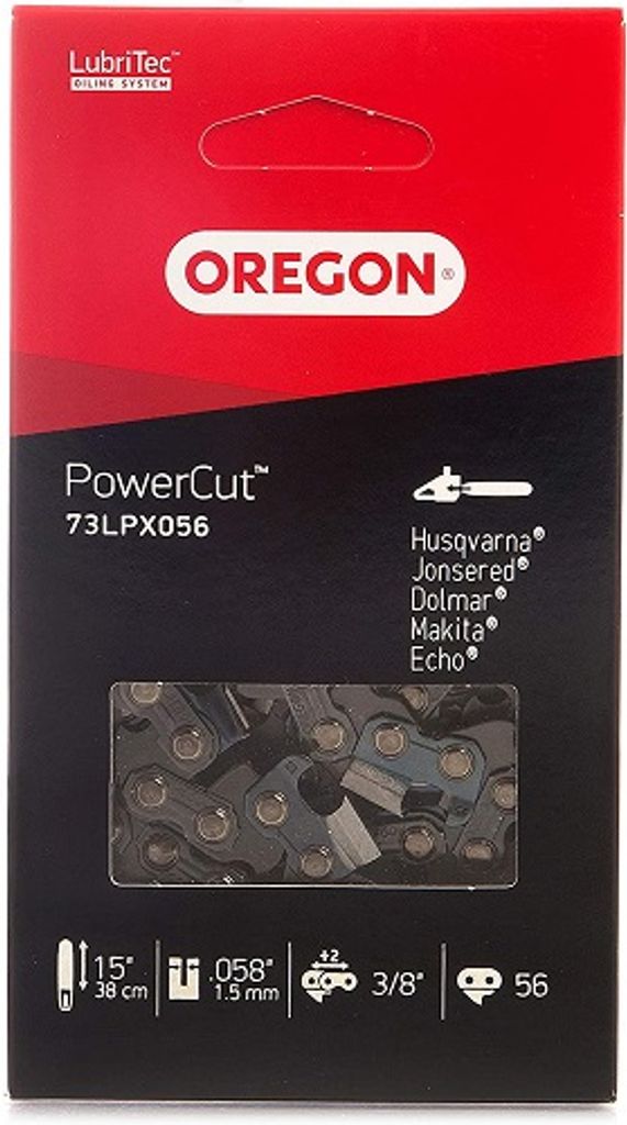 Oregon Sägekette, Vollmeißel, 38cm, 15Zoll Produktbild 