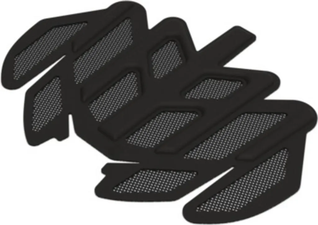 Filet anti-insectes Lumos Ultra Bugnet amovible et respirant noir mat