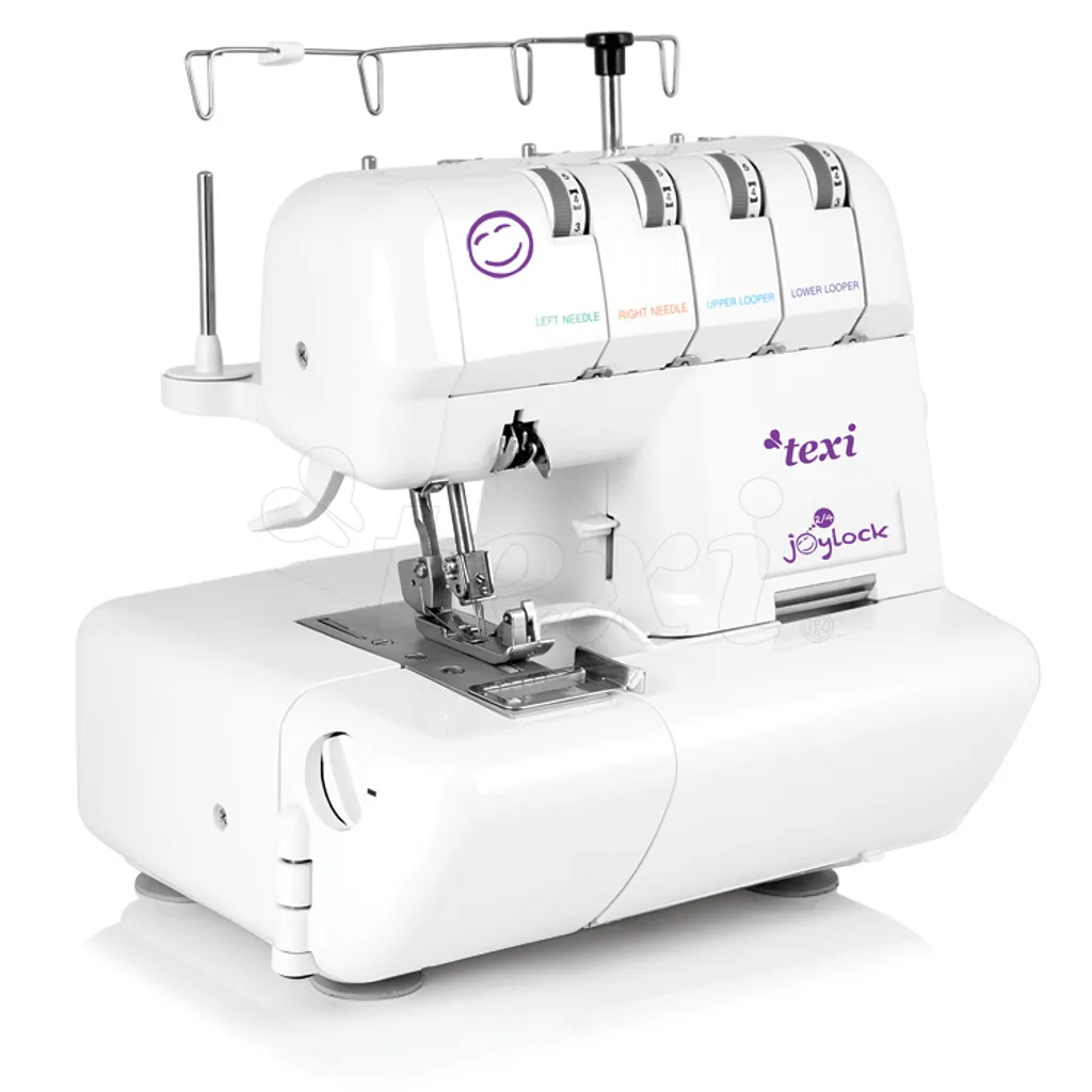Finissez vos coutures proprement avec la surjeteuse Texi JoyLock 2/4