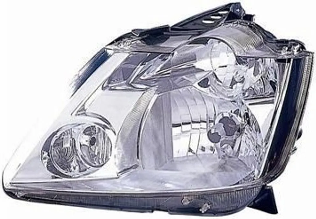 Faro Anteriore SX VAN WEZEL 4366961 per Renault Modus - Come l'Originale