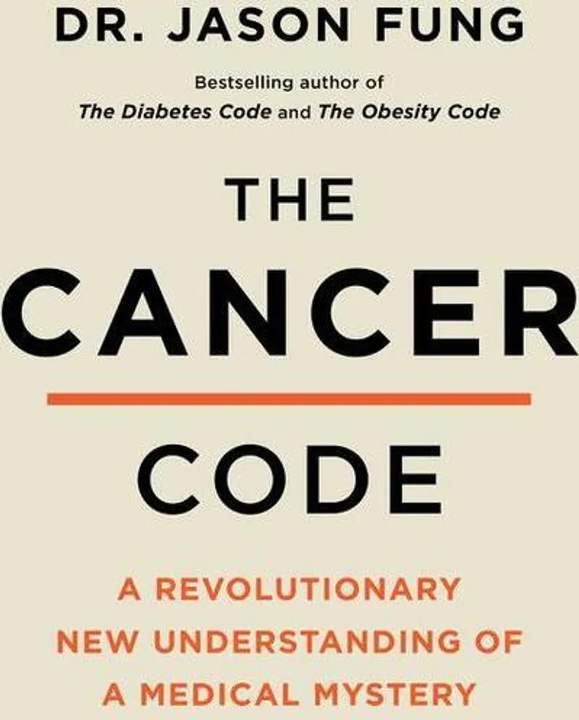 Livre de santé The Cancer Code : guide complet sur l'oncologie métabolique
