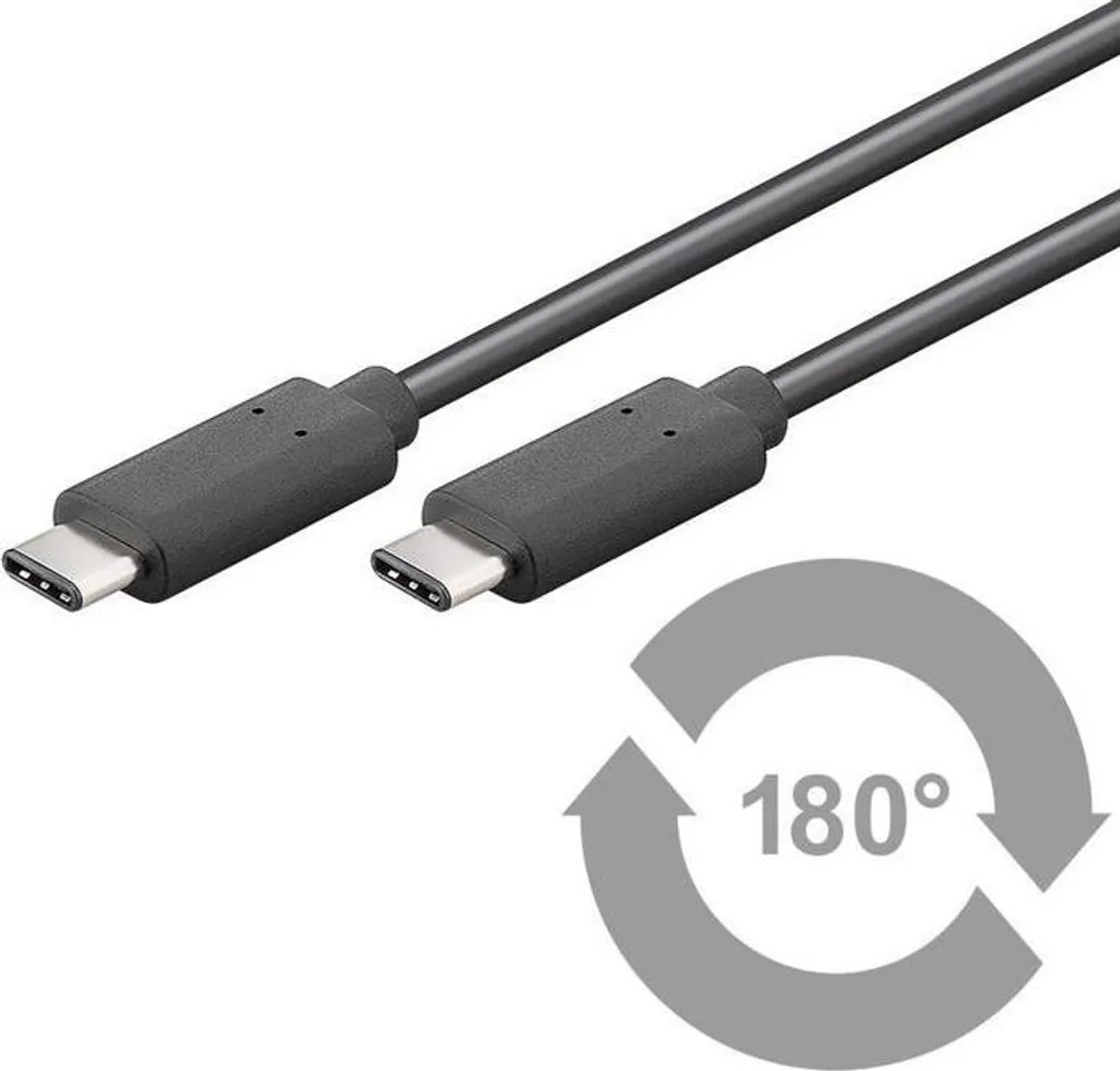 Microconnect Cavo USB-C 3.1 Gen 2 1m | Ricarica Rapida 100W PD
