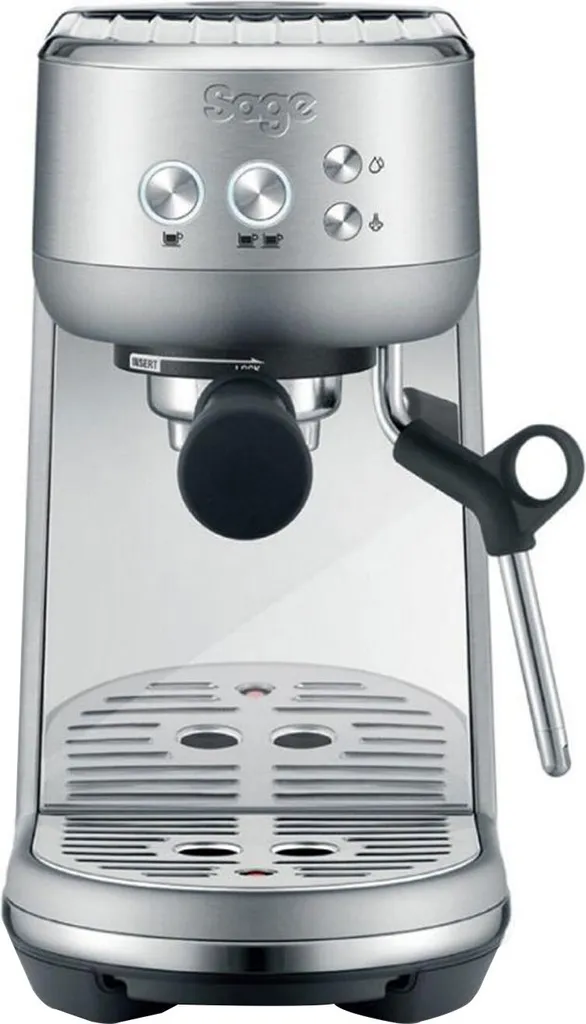 Bambino Sage SES450BSS Machine Expresso Inox Chauffe Rapide 3 Secondes