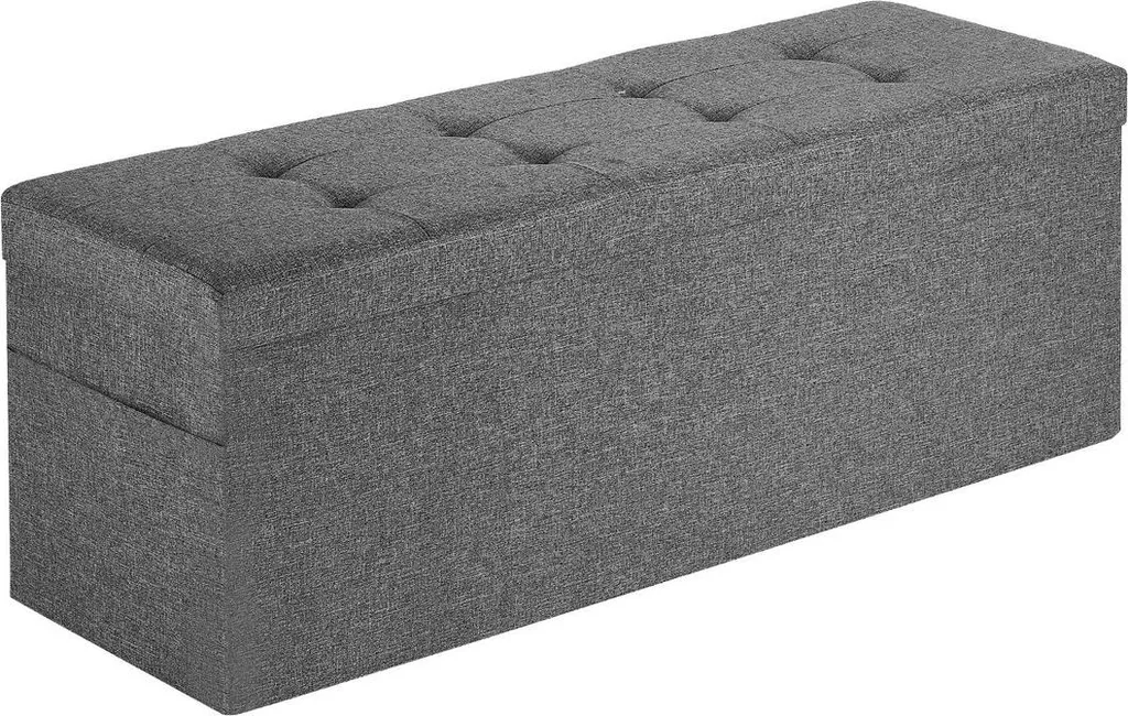 Banc de rangement pliable pour optimiser les petits espaces