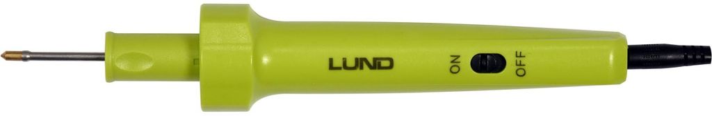 LUND Lötkolben - Styroporschneider - 9W - 6V - Kabellos mit Halter