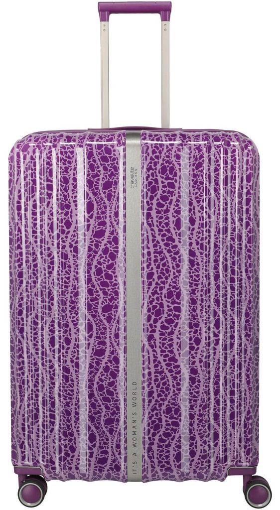 Travelite Trolley LASCANA EDITION Koffer Violett Produktbild 