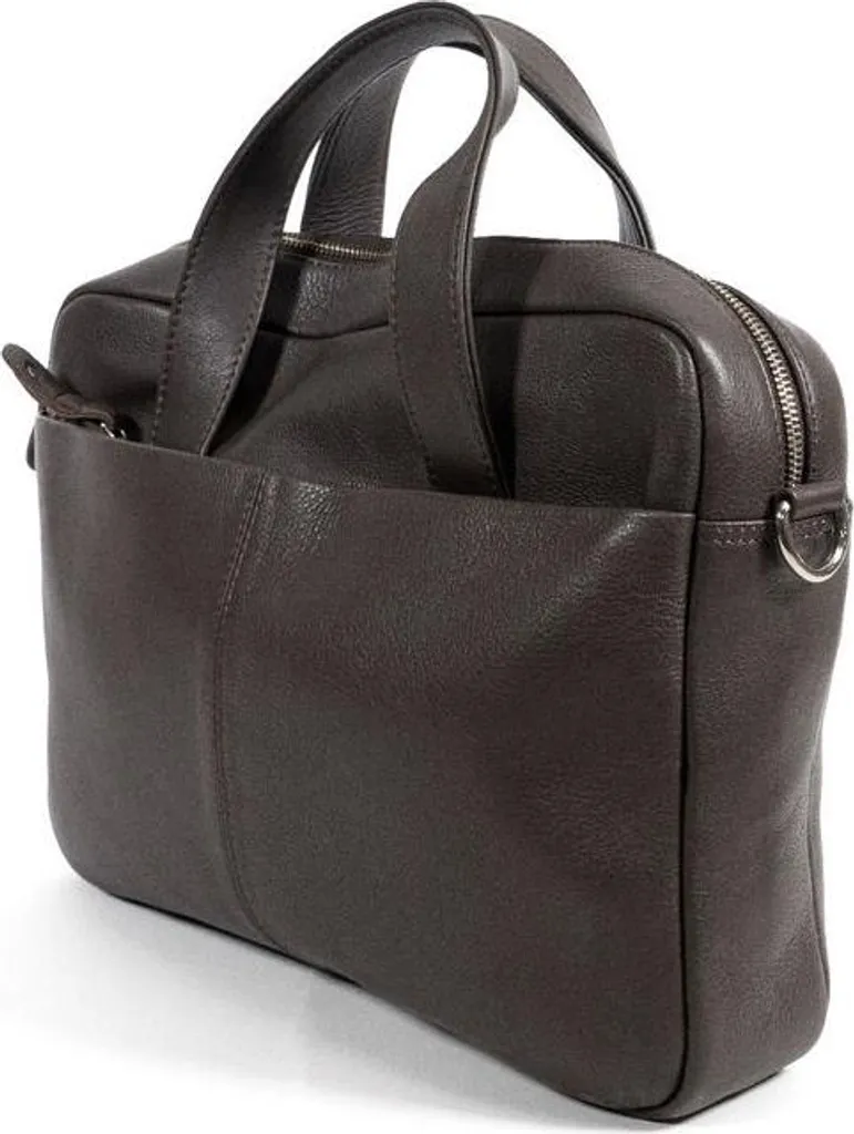 Gloria PARIVAAR borsa per computer portatile nera 40 x 31 x 8 cm