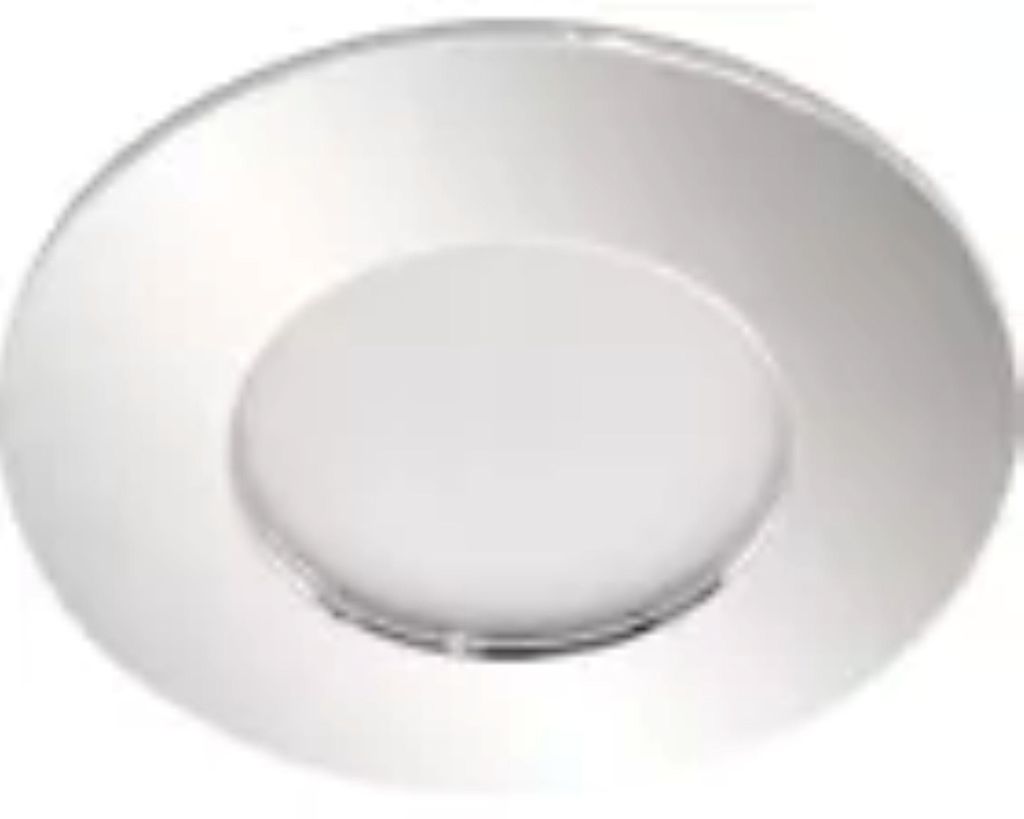 Briloner LED Einbauleuchte chrom dimmbarLeuchtmittel 400 lm warmweiß rund IP44