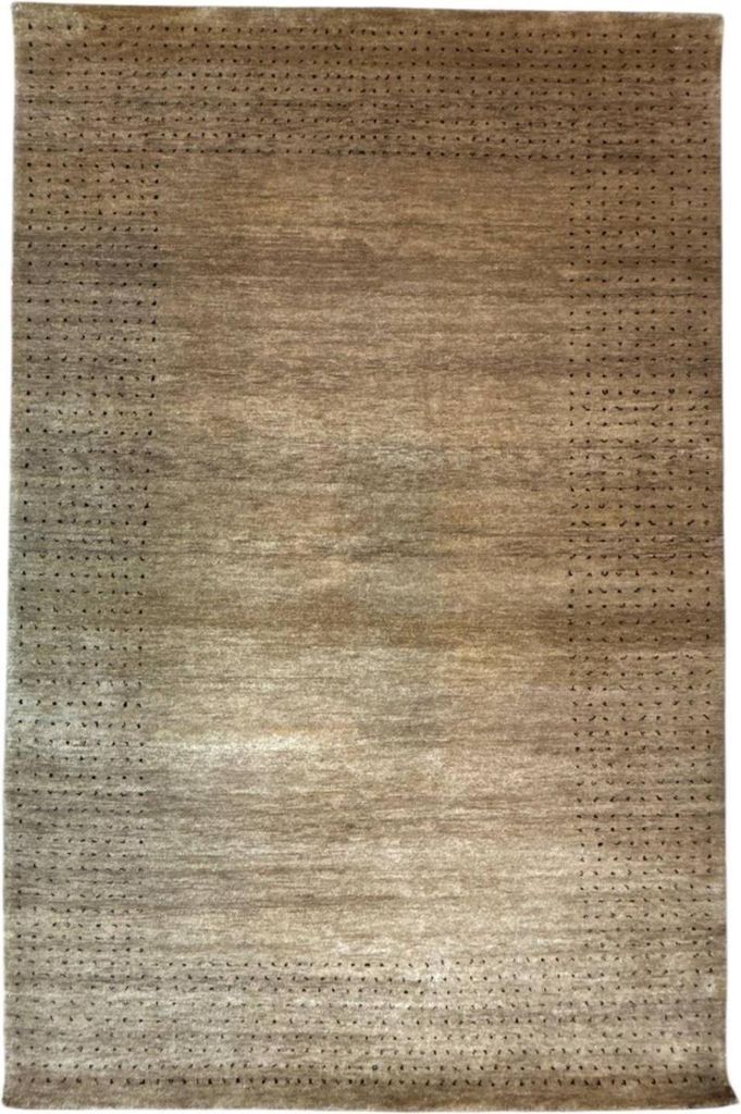 Teppich LORIBAFT TEPPICH HANDGEKNÜPFT | Farbe: Braun; Größe: 120x180 cm | strapazierfähig und leicht zu reinigen | Wohnzimmer | Schlafzimmer
