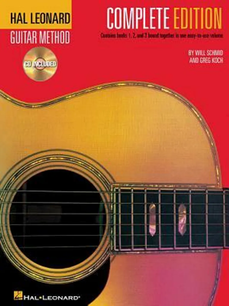 Hal Leonard Guitar Method Livre 1 : Apprendre la Guitare avec CD Inclus