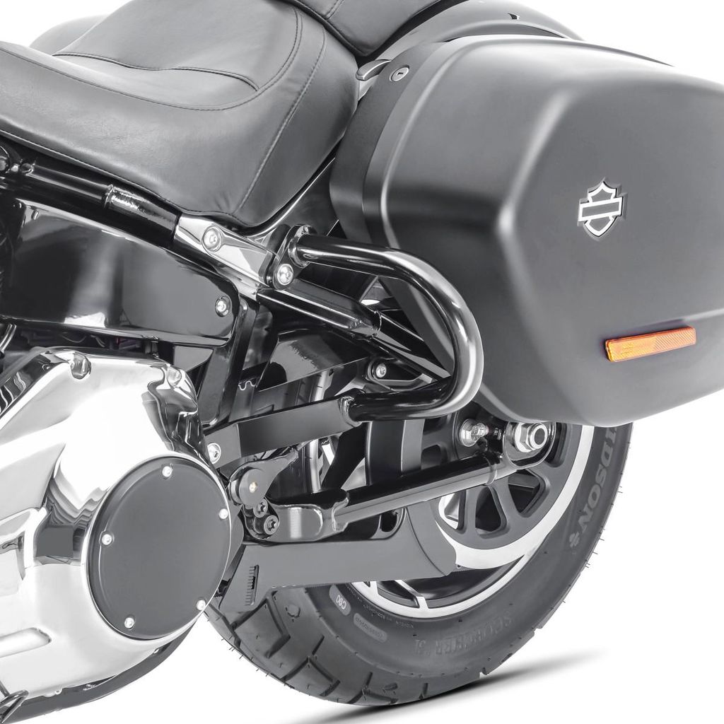 Satteltaschen Schutzbügel für Harley Davidson Sport Glide 18-25 Koffer