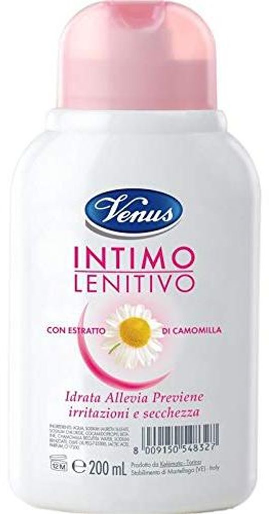 VENUS Beruhigendes Intimreinigungsmittel Kamille 200 ml