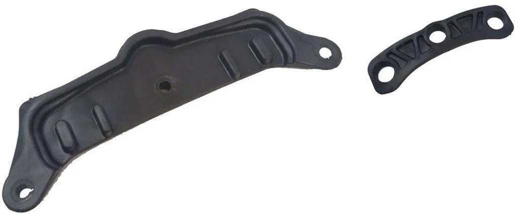 Support de Fixation à Vis pour Garde-boue Avant Mudhugger Evo Noir