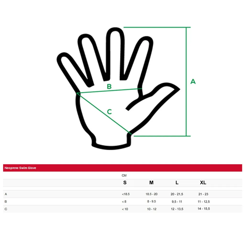 Gants Natation Zone3 Grip Antidérapant - Néoprène Isolation Taille L - 2