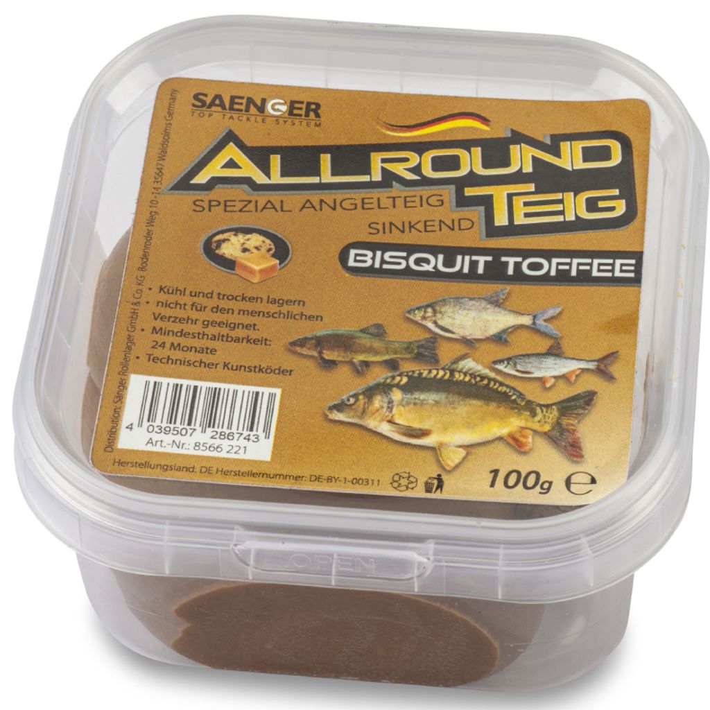 Sänger Allround Teig | sinkend | versch. Sorten: Bisquit Toffee
