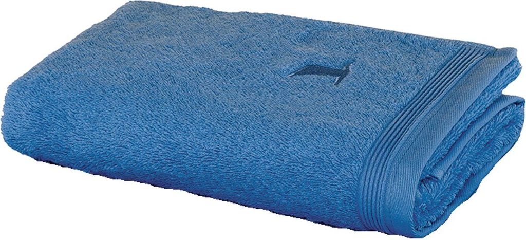 Möve Duschtuch Superwuschel" mittelblau 80x150 cm"
