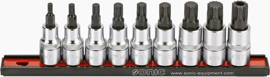 Douille à choc SONIC 300906 profil renforcé pour clé pneumatique 1/2 pouce