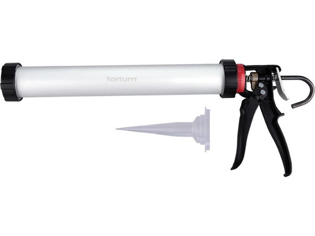 Fortum Auspresspistole (4770827) Auspresspistole PROFI "TUBUS", 380mm, 700 ml