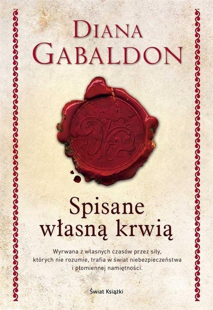 Diana Gabaldon - Spisane własną krwią Image du produit 