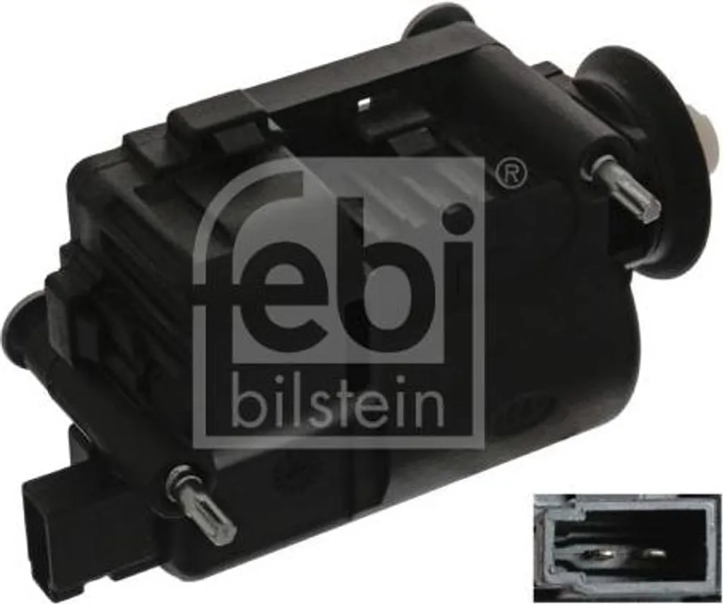 Actionneur de Verrouillage Centralisé Astra H - Solution Febi 47865 OE