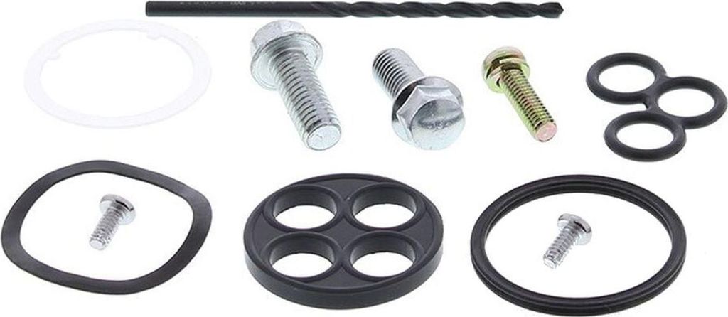 Kraftstoffhahn Benzin-hahn Reparatursatz für Honda VF 1000 R Baujahr 1985-1986 von All Balls Racing - Neu