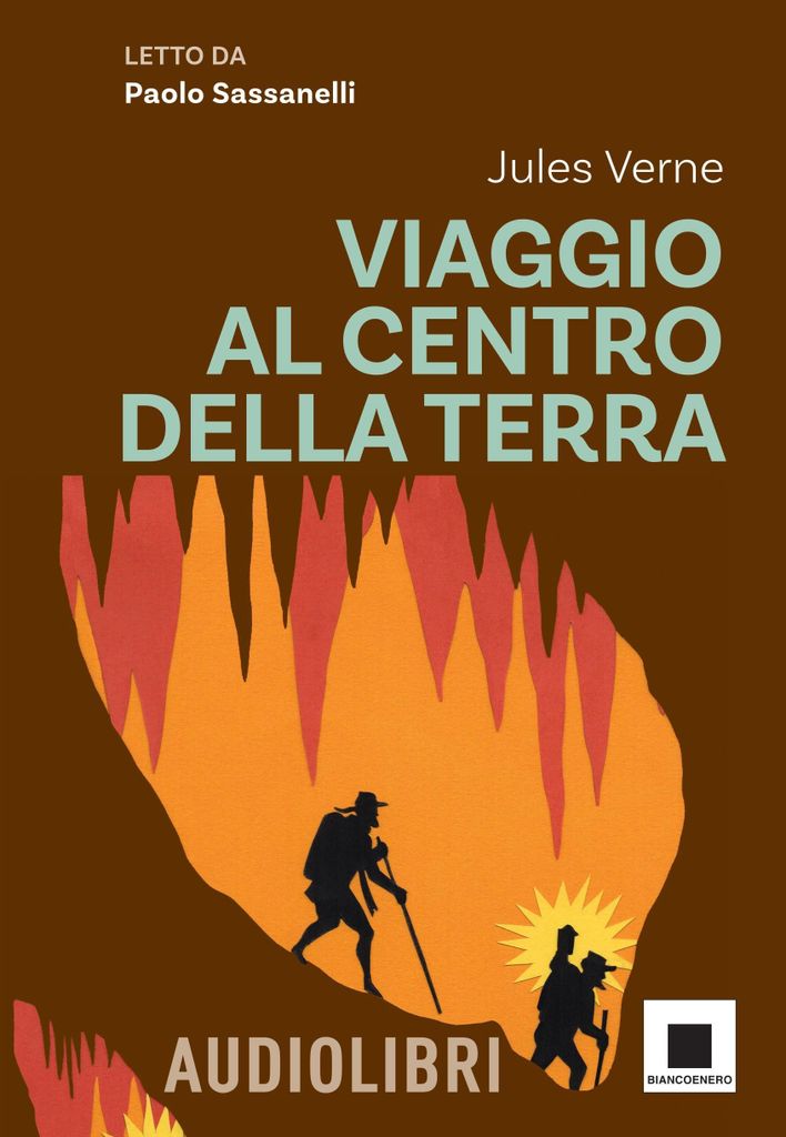 Viaggio al centro della terra letto da Paolo Sassanelli. Ediz. ad alta leggibilità. Con QR code per audiolibro (Raccontami. I grandi classici più...