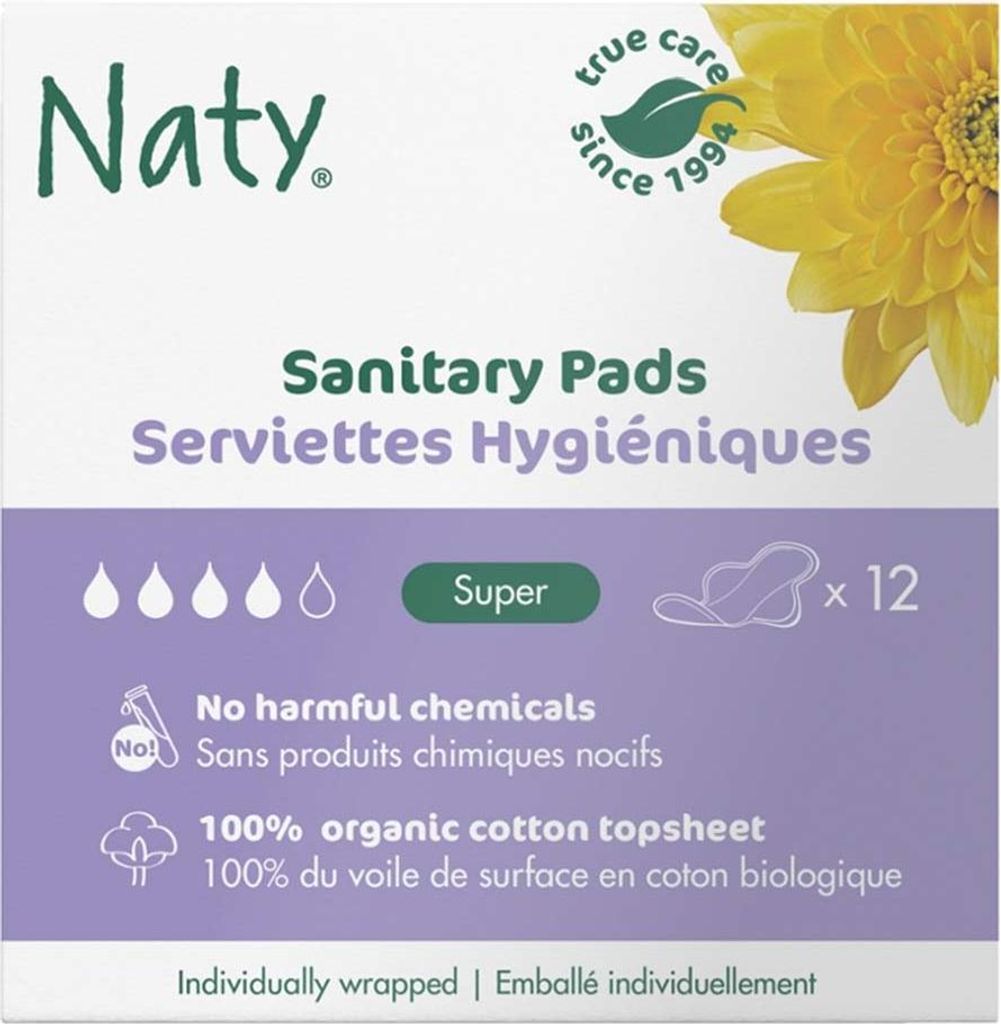 (Eco by Naty, Kräuterkissen, 12 Stück Produktbild 