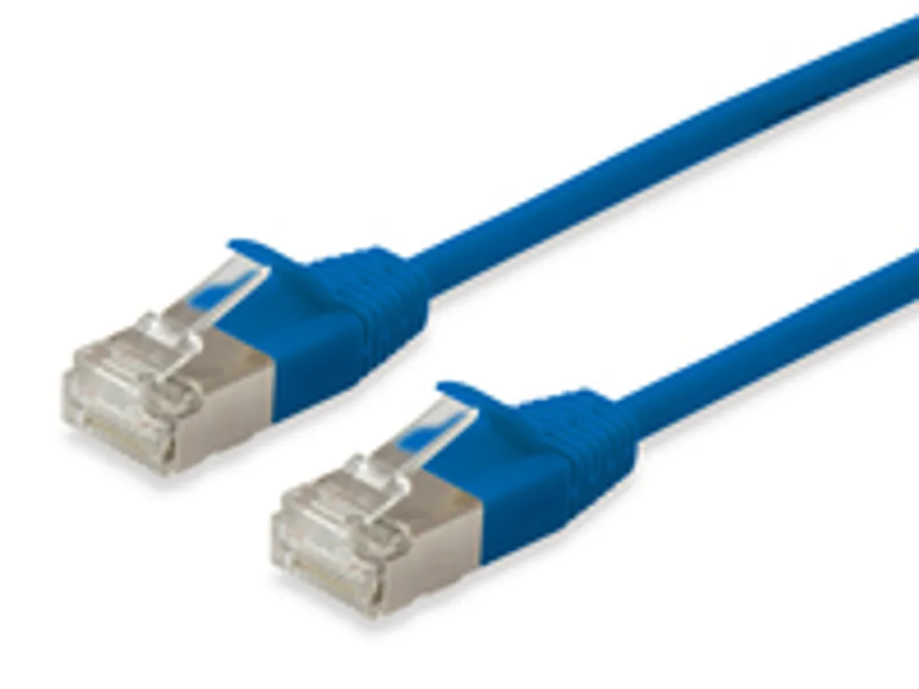 Equip 606135: Il Cavo Patch Cat.6A Slim che trasforma la tua rete