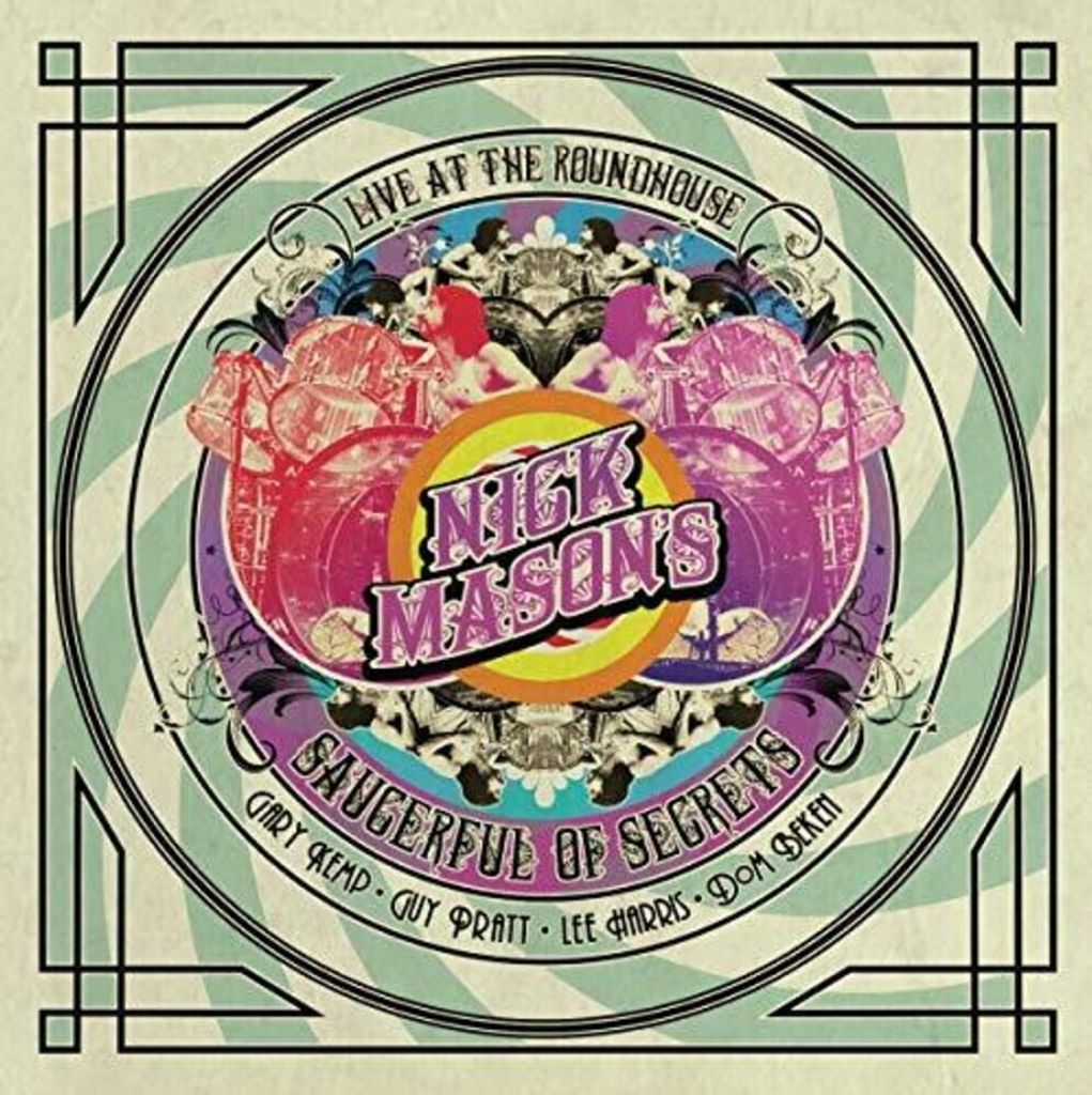 Nick Masons Untertasse des Geheimnisses- lebe im Roundhouse Vinyl